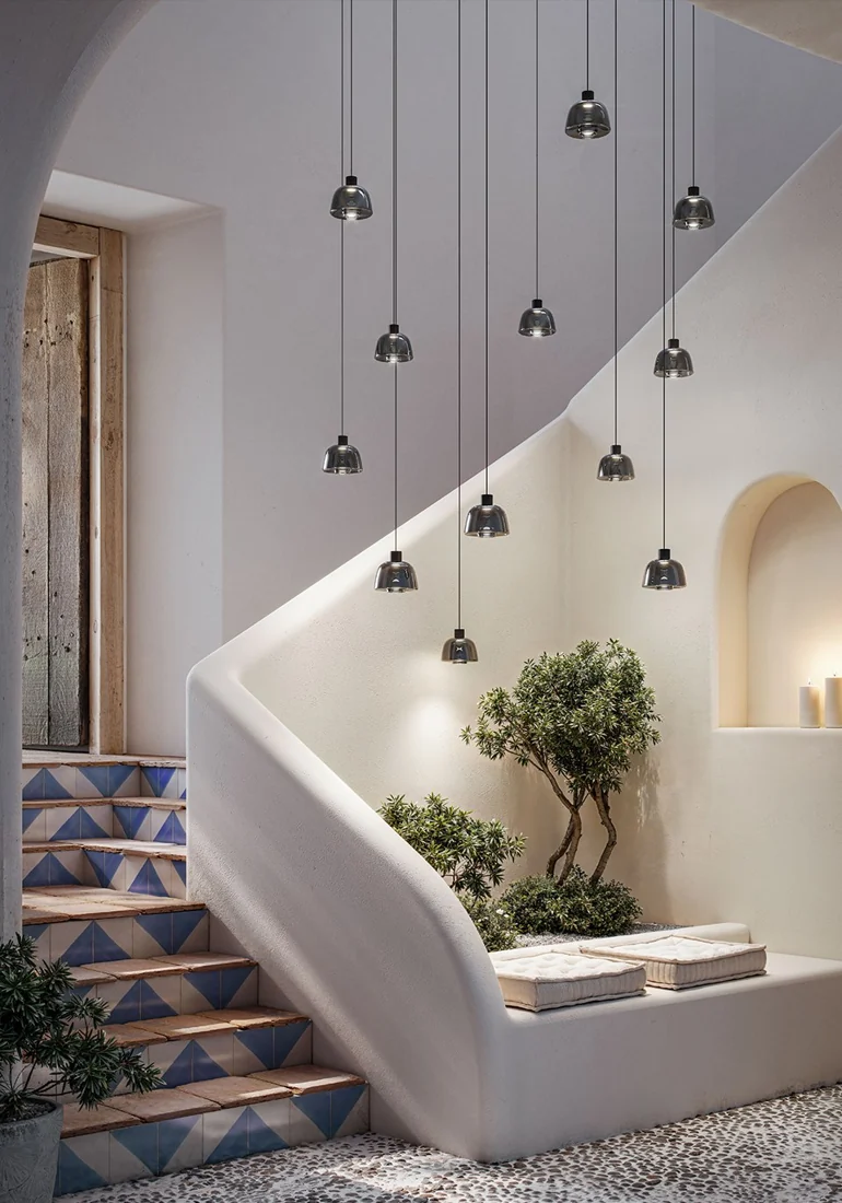 Bover lighting featured on the official website