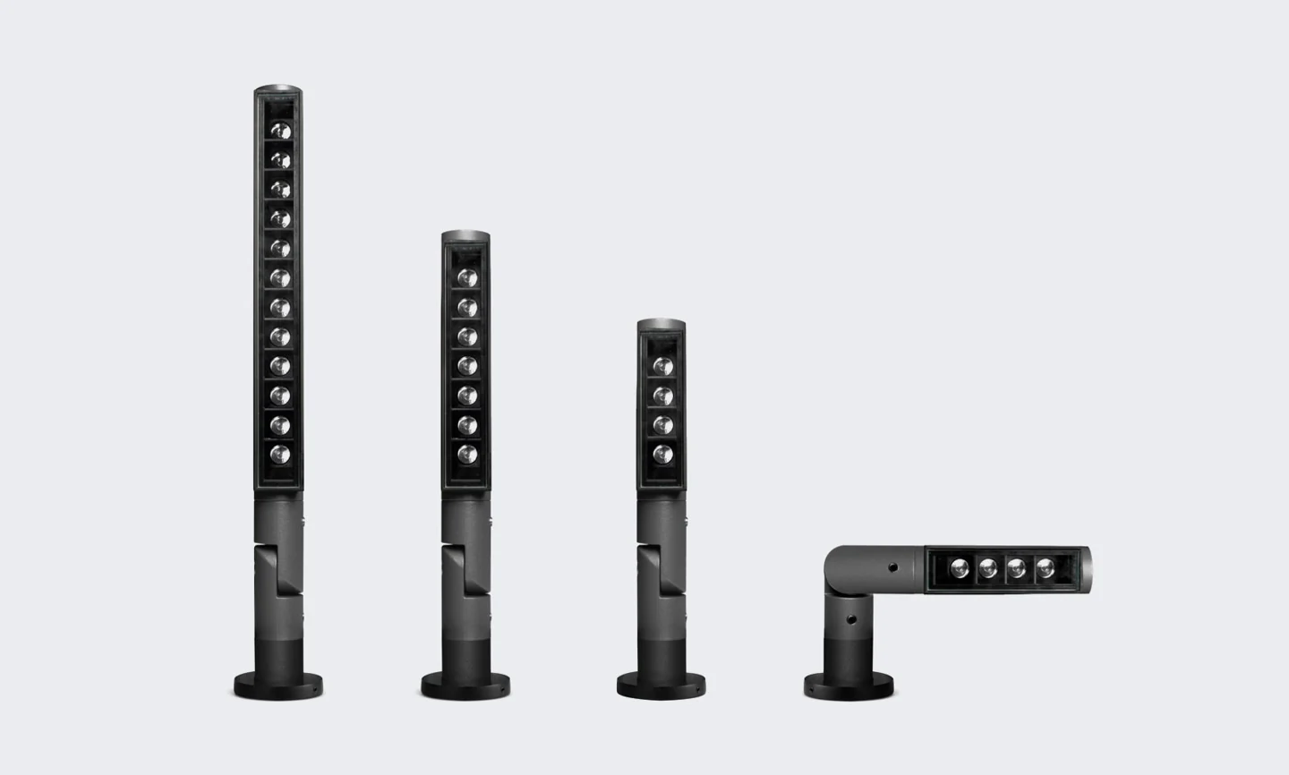 Sistemalux lighting featured on the official website